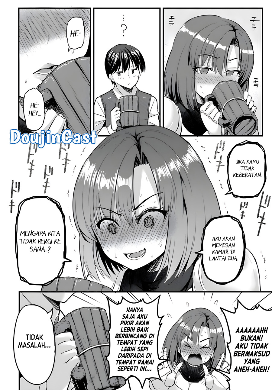 Gyakuten Isekai de Yomeki Okure S-Rank Onna Bokensha tachi ni Semararete Imasu Chapter 1.3 Gambar 6