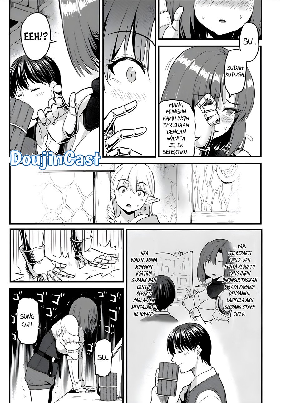 Gyakuten Isekai de Yomeki Okure S-Rank Onna Bokensha tachi ni Semararete Imasu Chapter 1.3 Gambar 7
