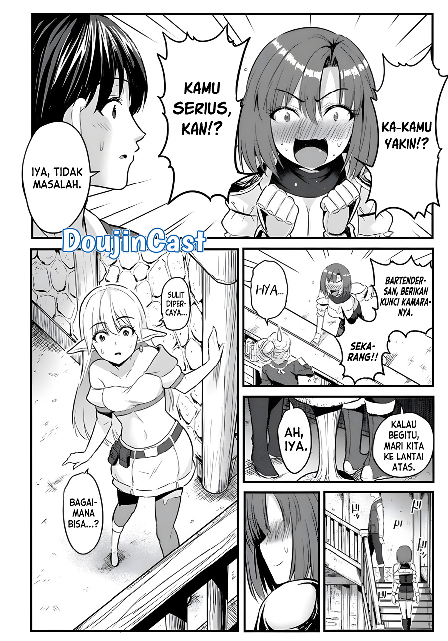 Gyakuten Isekai de Yomeki Okure S-Rank Onna Bokensha tachi ni Semararete Imasu Chapter 1.3 Gambar 8