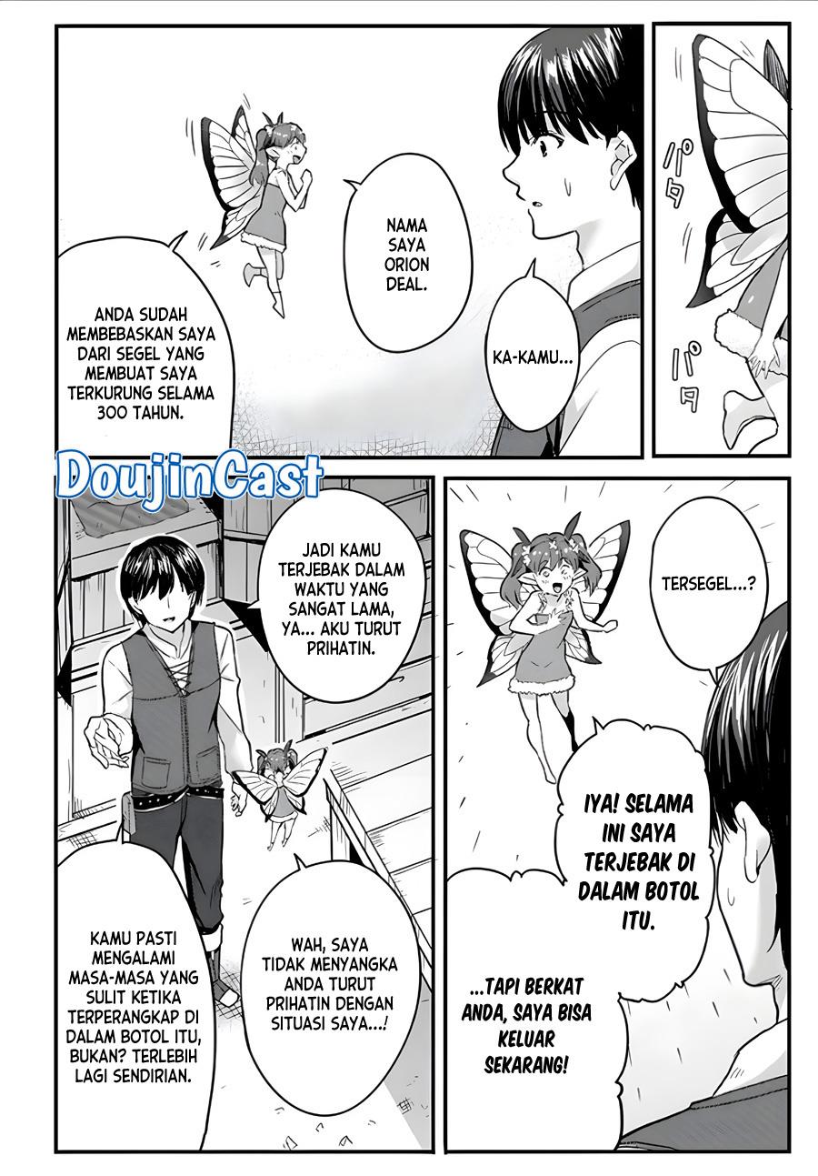 Baca Komik Gyakuten Isekai de Yomeki Okure S-Rank Onna Bokensha tachi ni Semararete Imasu Chapter 1.2 Gambar 1
