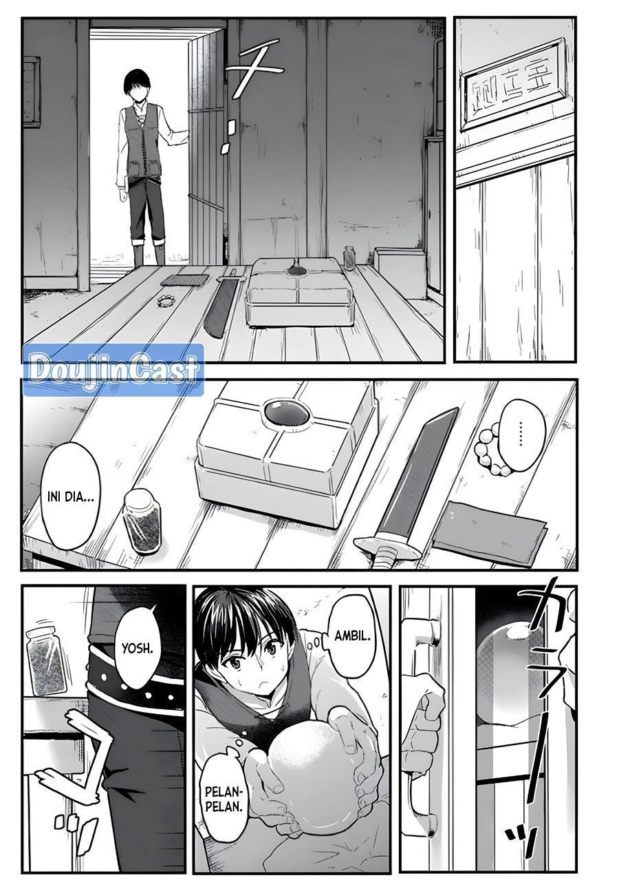 Gyakuten Isekai de Yomeki Okure S-Rank Onna Bokensha tachi ni Semararete Imasu Chapter 1.1 Gambar 10