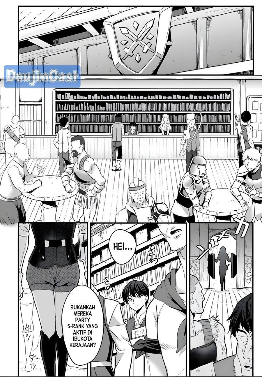 Gyakuten Isekai de Yomeki Okure S-Rank Onna Bokensha tachi ni Semararete Imasu Chapter 1.1 Gambar 3