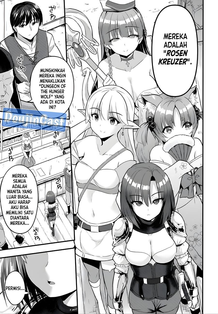 Gyakuten Isekai de Yomeki Okure S-Rank Onna Bokensha tachi ni Semararete Imasu Chapter 1.1 Gambar 6