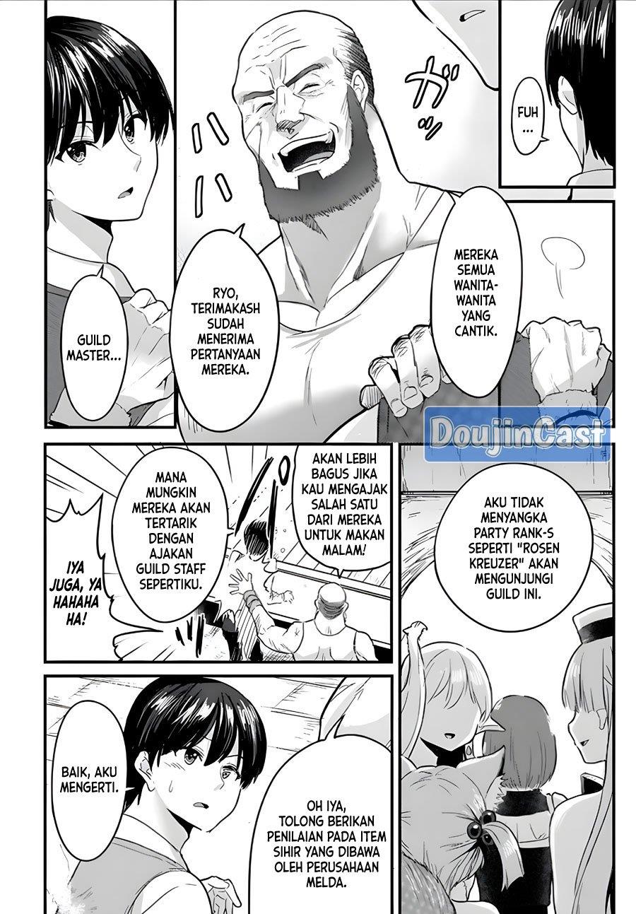 Gyakuten Isekai de Yomeki Okure S-Rank Onna Bokensha tachi ni Semararete Imasu Chapter 1.1 Gambar 9