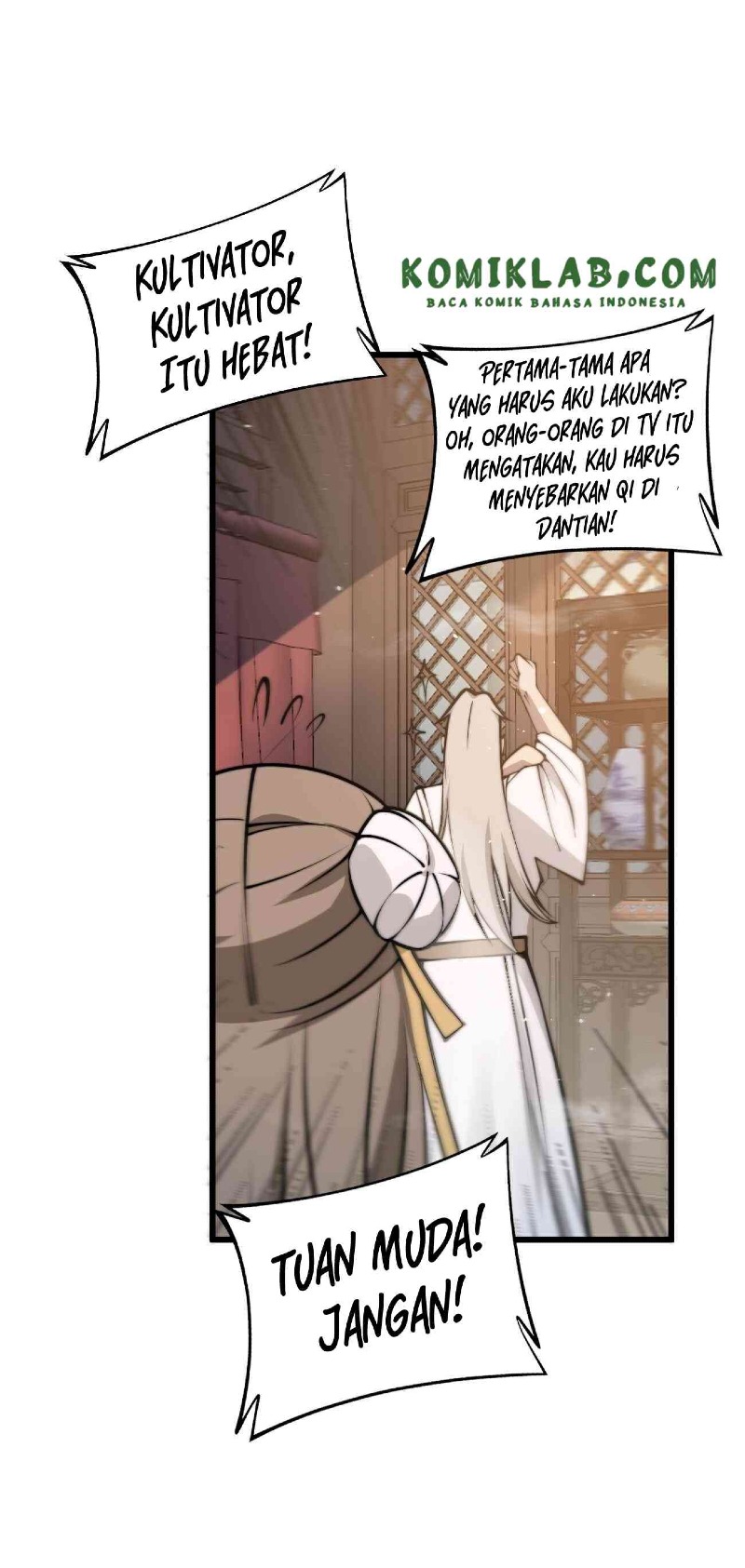 Super Devouring System Chapter 01 Gambar 100