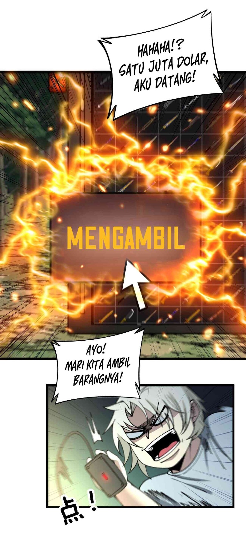 Super Devouring System Chapter 01 Gambar 15