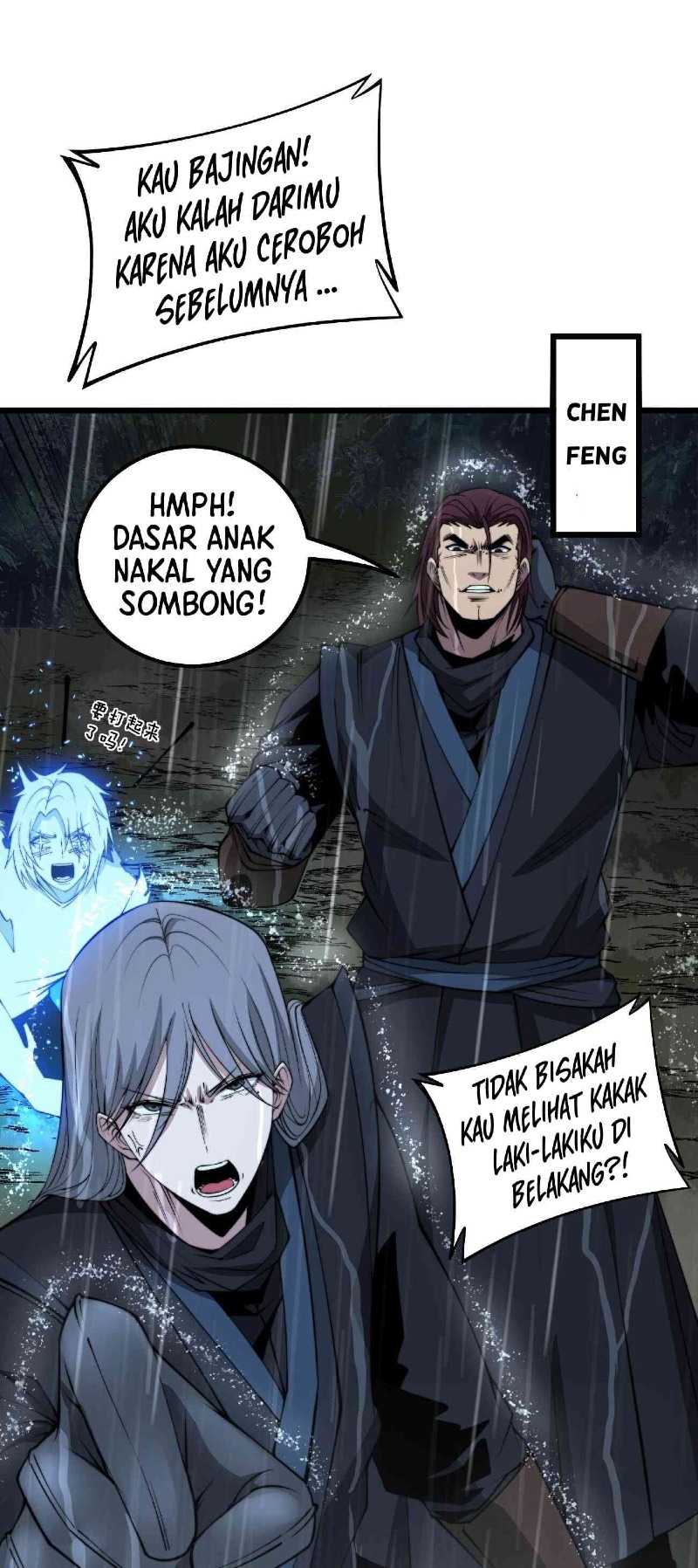 Super Devouring System Chapter 01 Gambar 49