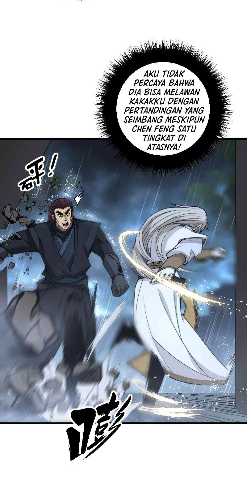 Super Devouring System Chapter 01 Gambar 58