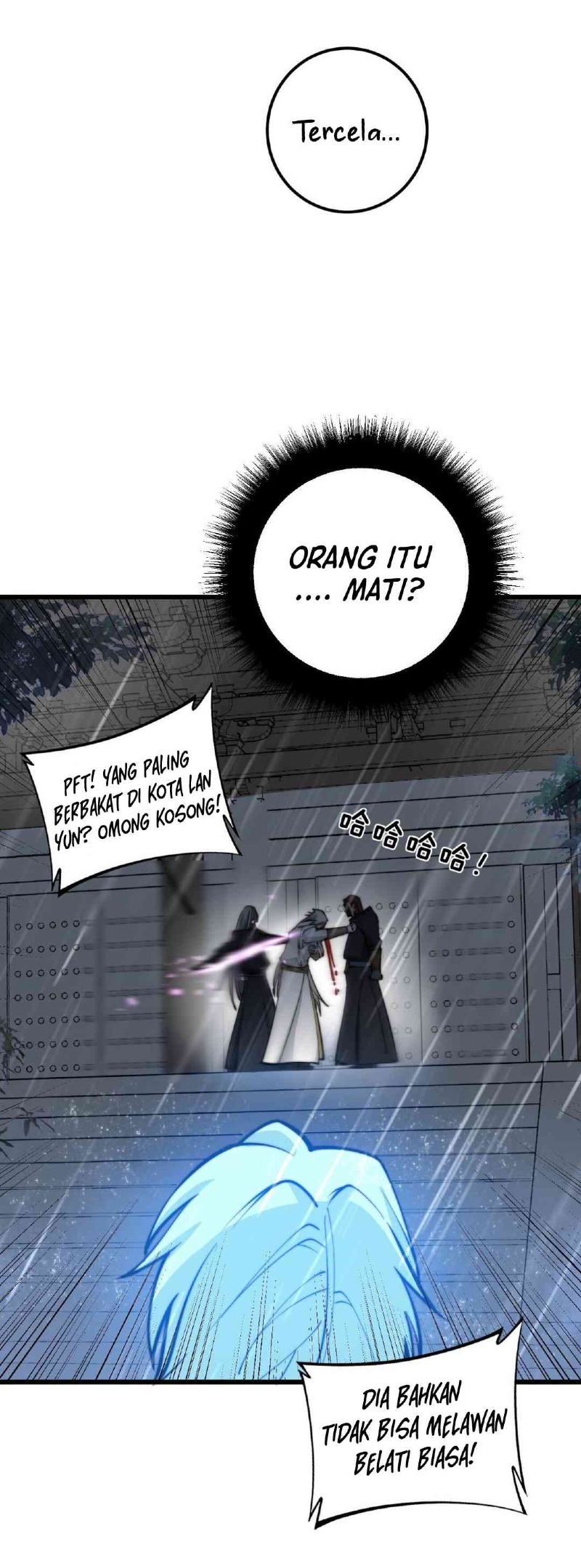 Super Devouring System Chapter 01 Gambar 72