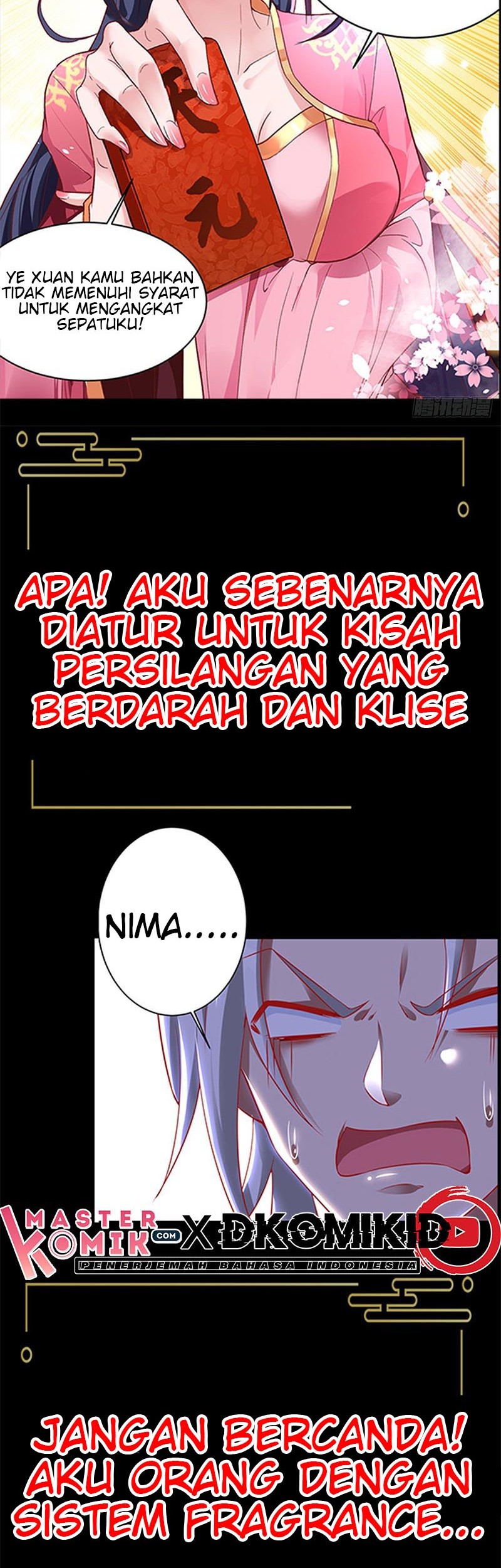 Super Devouring System Chapter 00.1 Gambar 3