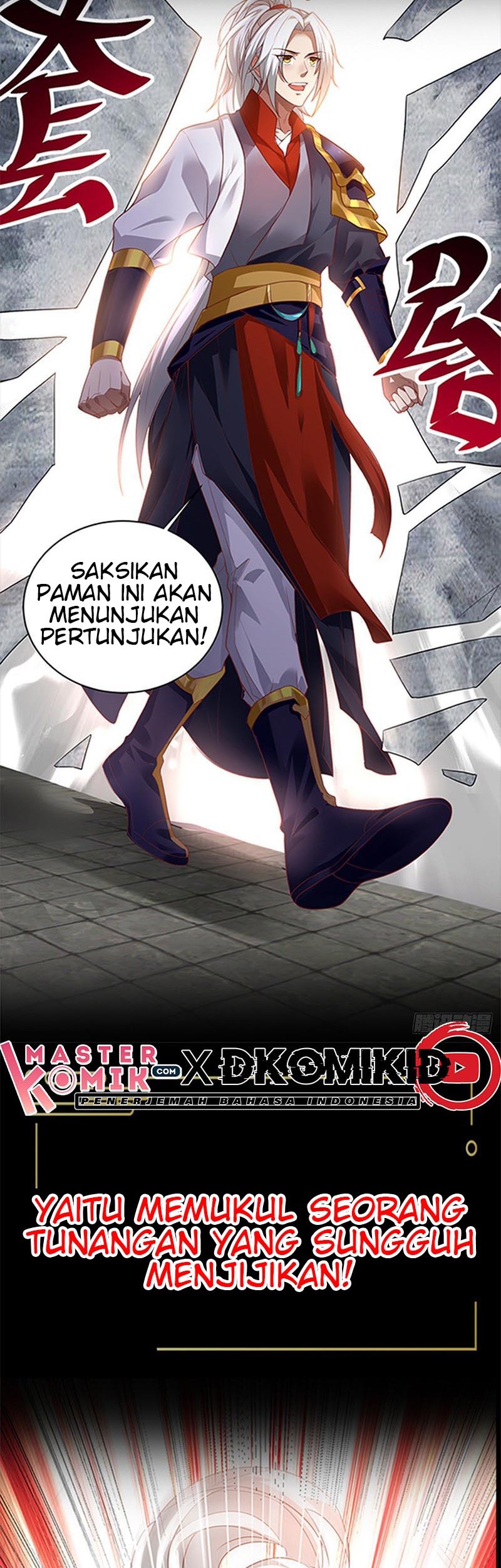 Super Devouring System Chapter 00.1 Gambar 5