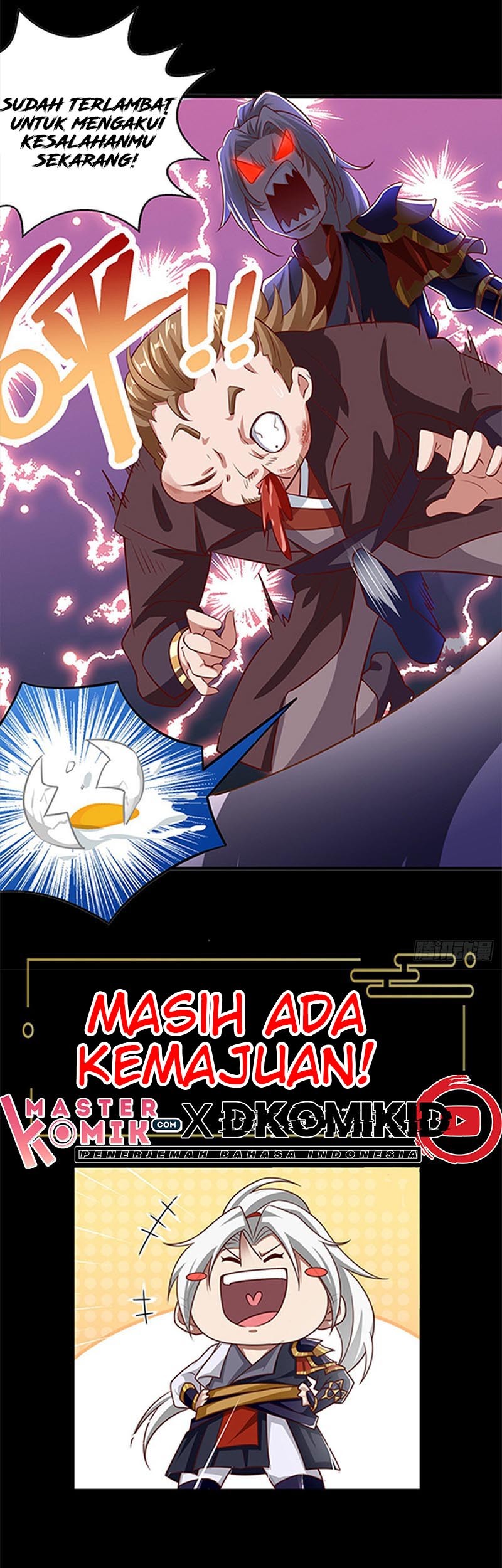 Super Devouring System Chapter 00.1 Gambar 7