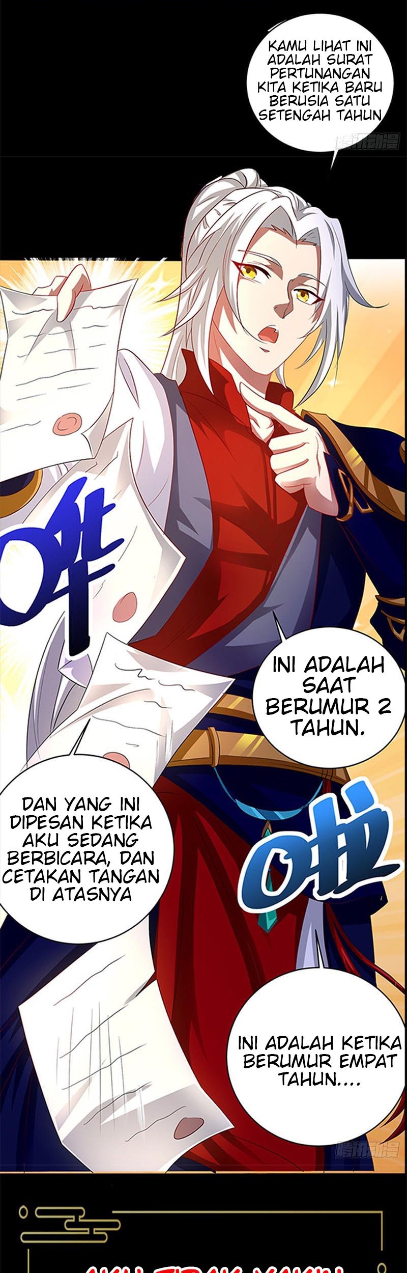 Super Devouring System Chapter 00.1 Gambar 9