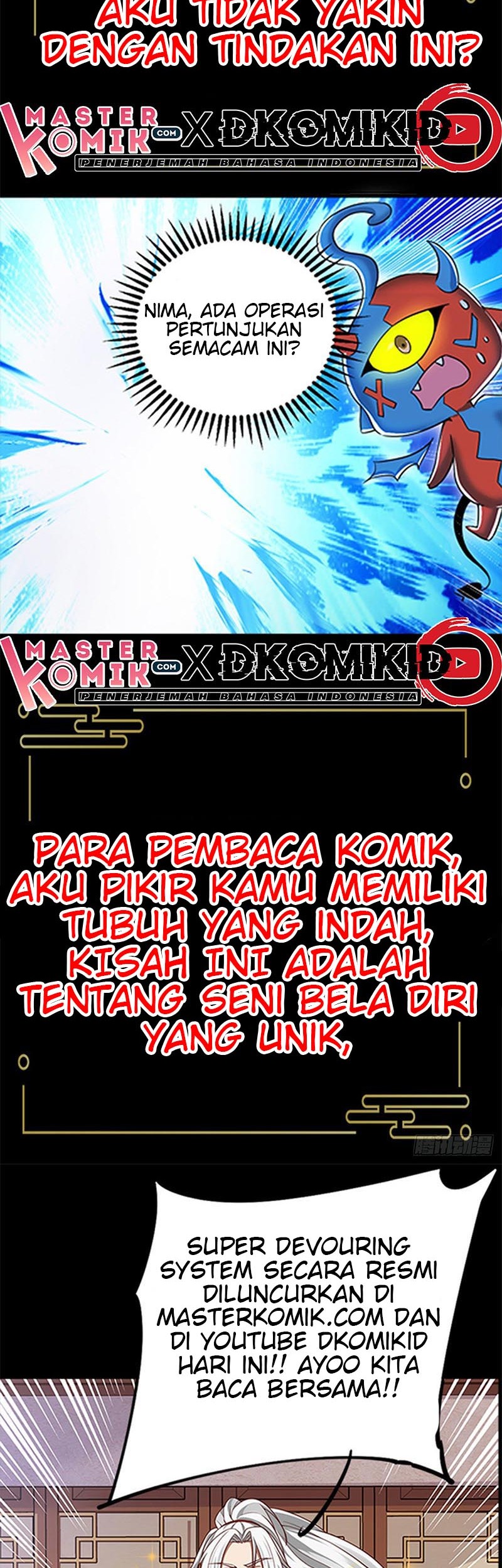 Super Devouring System Chapter 00.1 Gambar 10