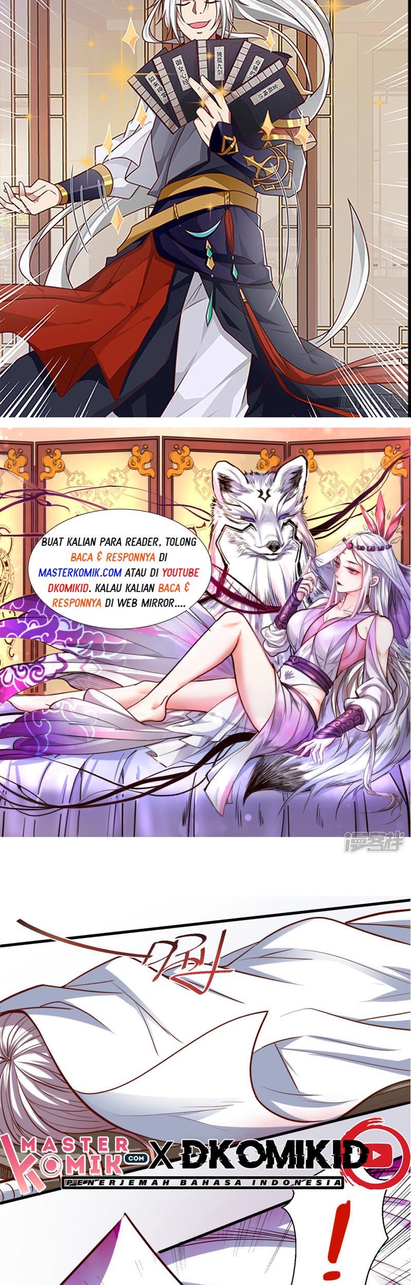 Super Devouring System Chapter 00.1 Gambar 11
