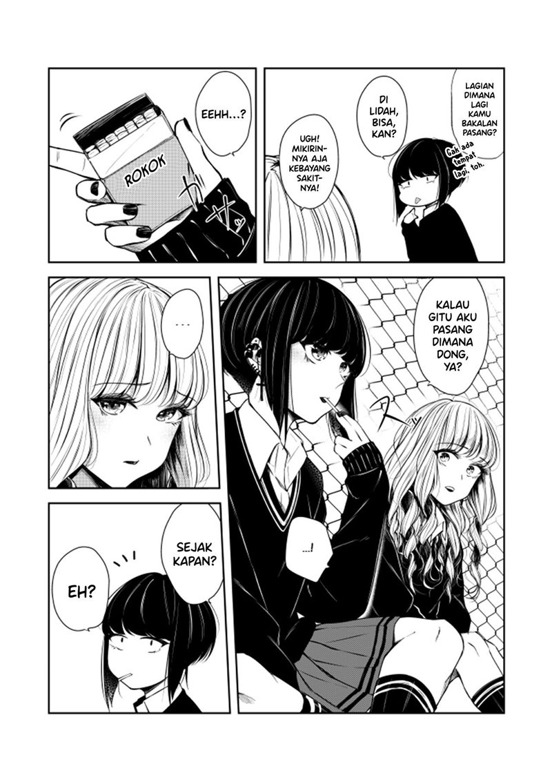 Baca Manga Gyaru Couple no Nichijou. Hiru Yasumi Hen Chapter .1 - Tamat Gambar 2