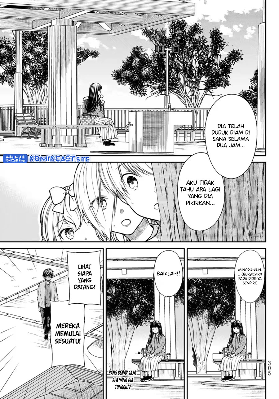 Danshi Koukousei wo Yashinaitai Onee-san no Hanashi Chapter 267 Gambar 8