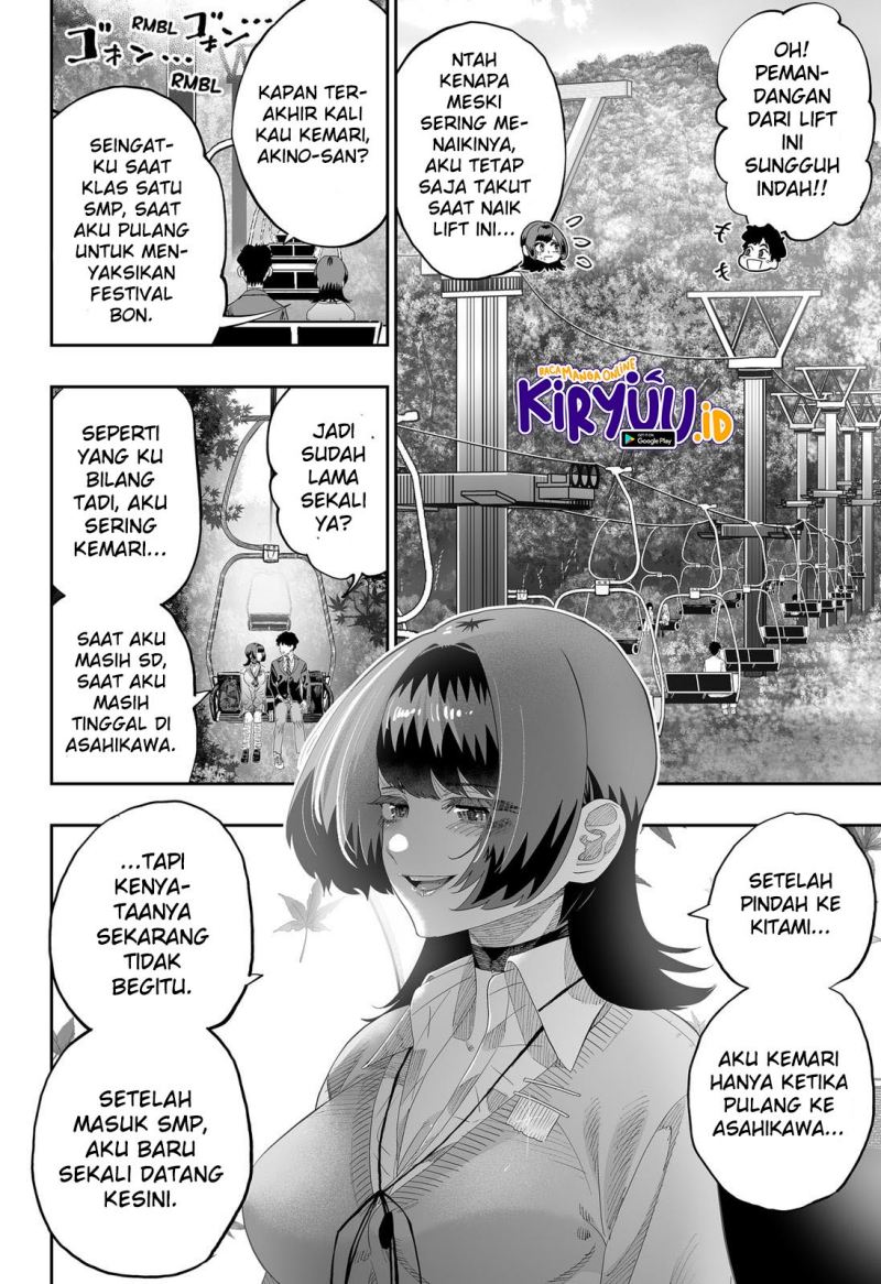 Dosanko Gyaru Is Mega Cute Chapter 86 Gambar 14