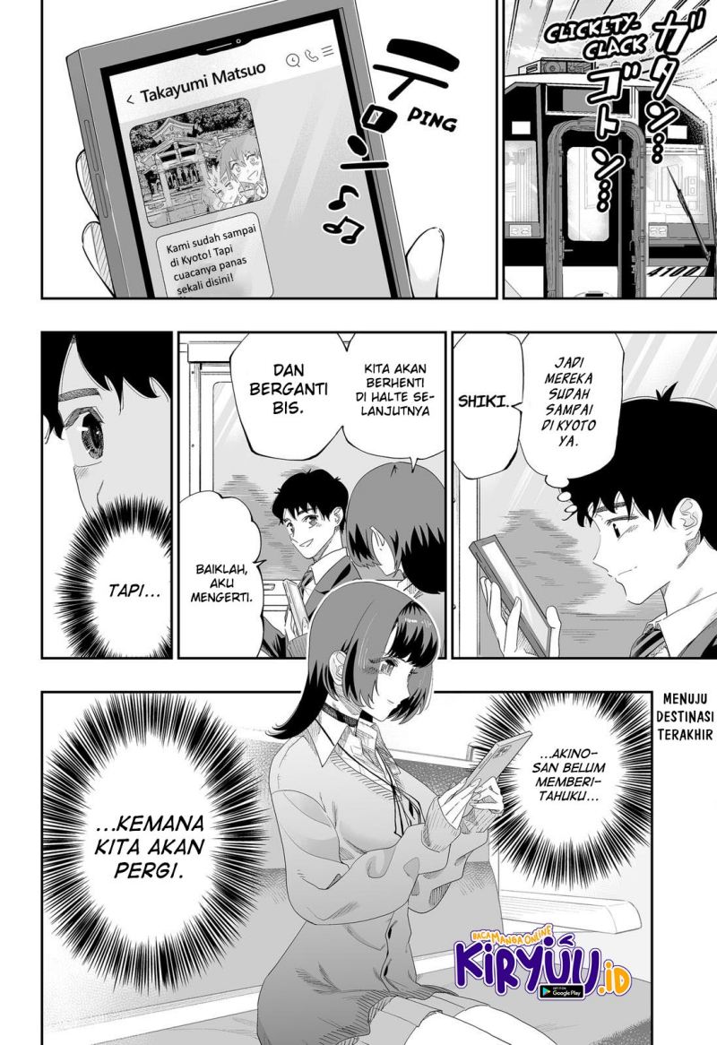 Baca  Dosanko Gyaru Is Mega Cute Chapter 86 Gambar 2