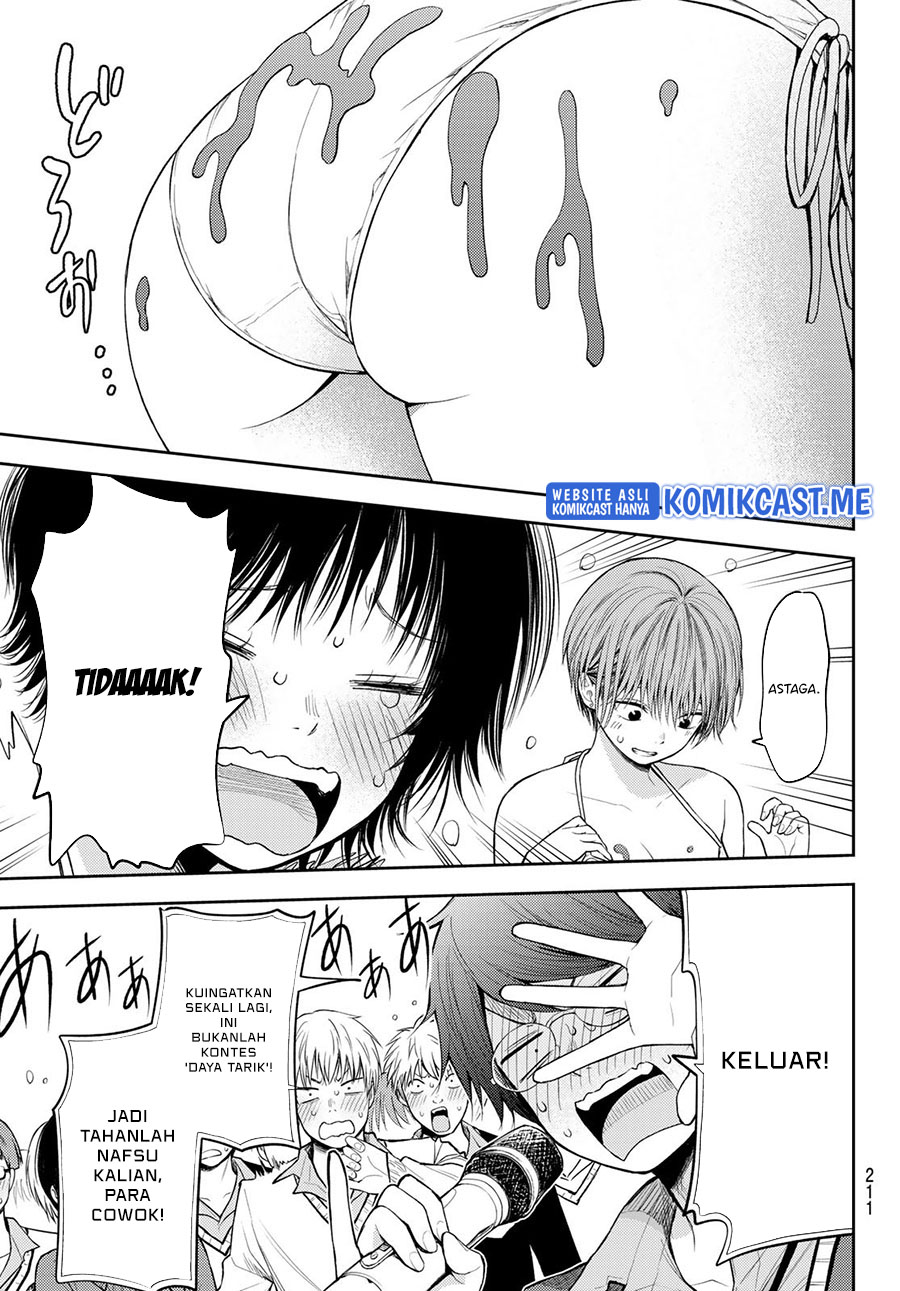 Kuroiwa Medaka ni Watashi no Kawaii ga Tsuujinai Chapter 64 Gambar 14