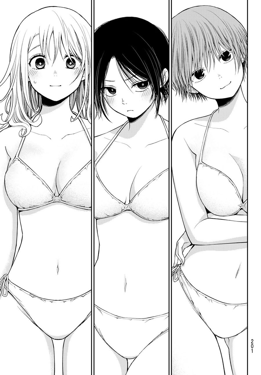 Kuroiwa Medaka ni Watashi no Kawaii ga Tsuujinai Chapter 64 Gambar 4