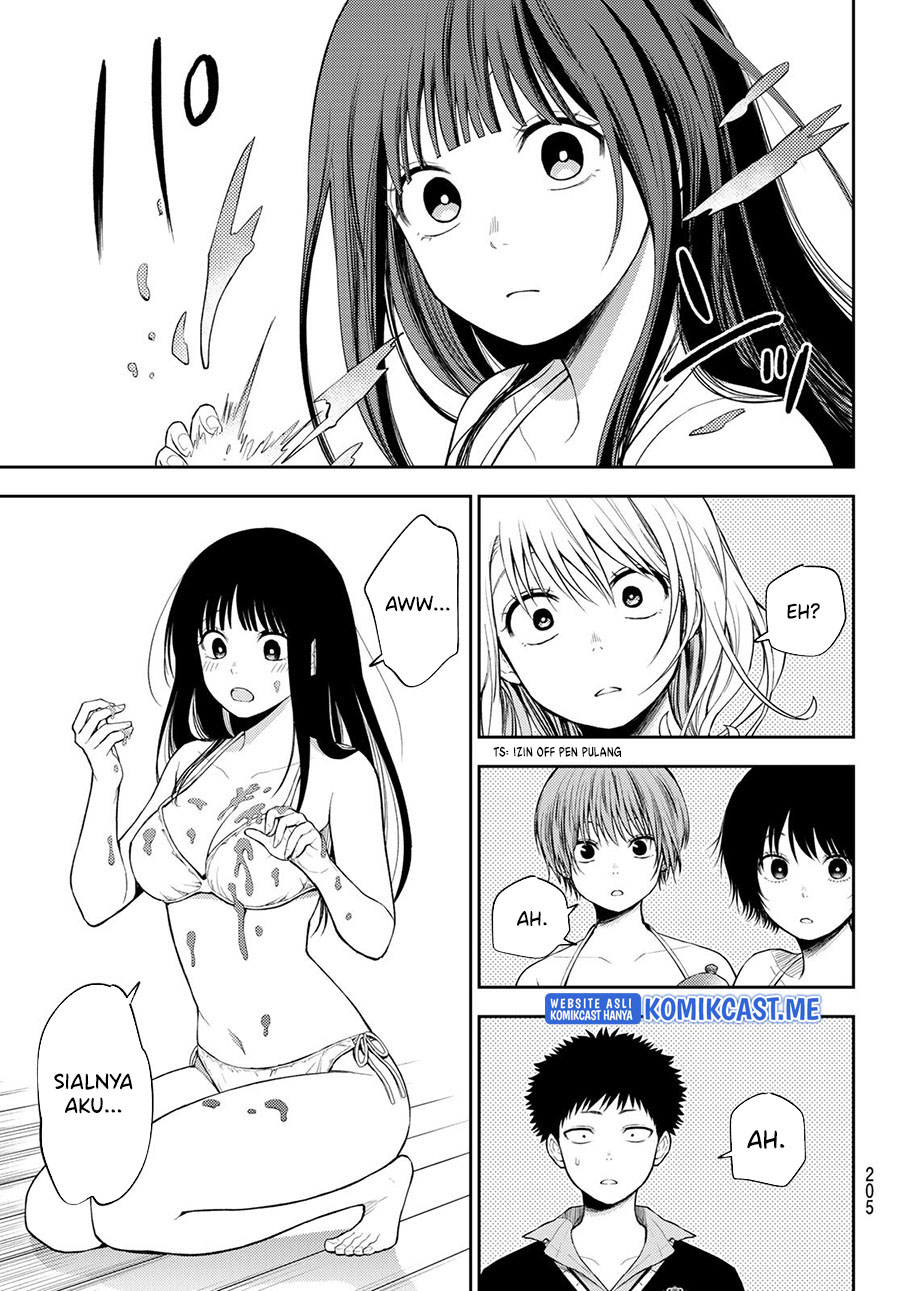 Kuroiwa Medaka ni Watashi no Kawaii ga Tsuujinai Chapter 64 Gambar 8