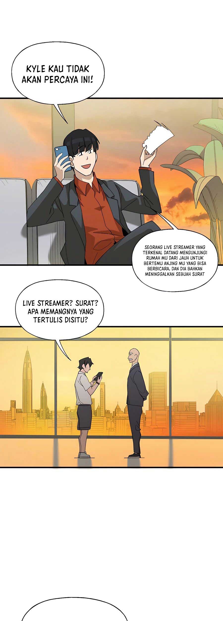 I Became Invincible After Descending Chapter 22 Gambar 21