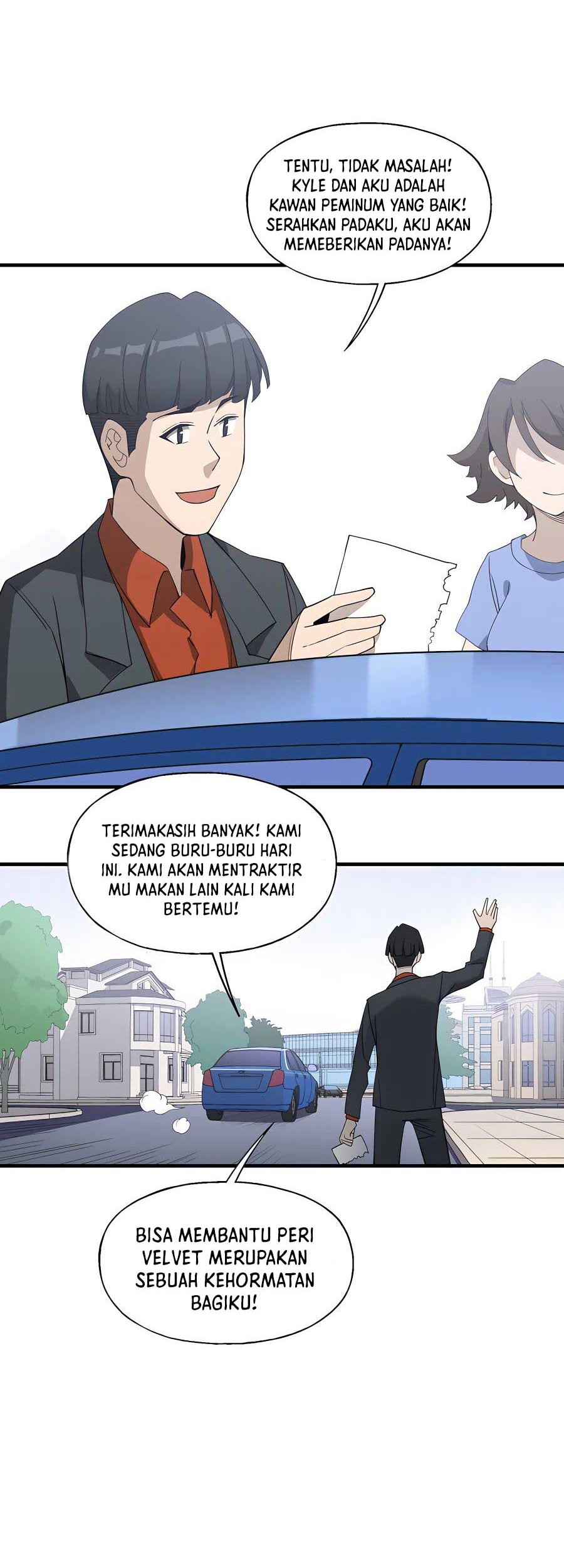 I Became Invincible After Descending Chapter 21 Gambar 27