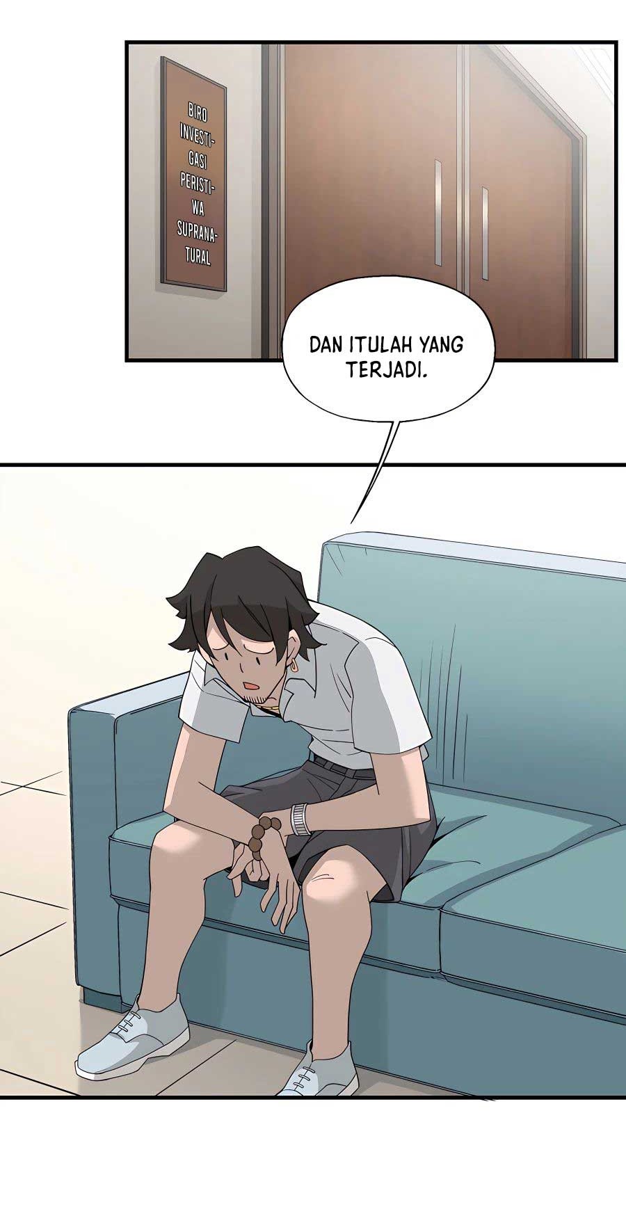 I Became Invincible After Descending Chapter 21 Gambar 28