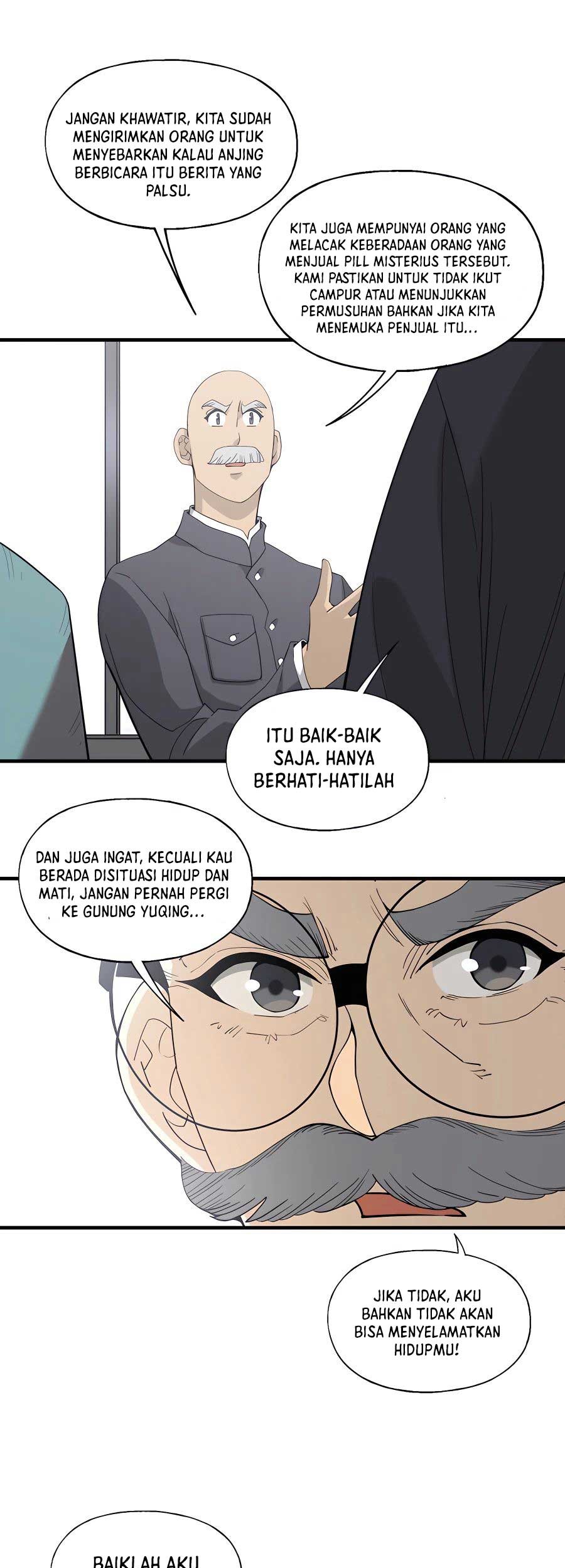 I Became Invincible After Descending Chapter 21 Gambar 35