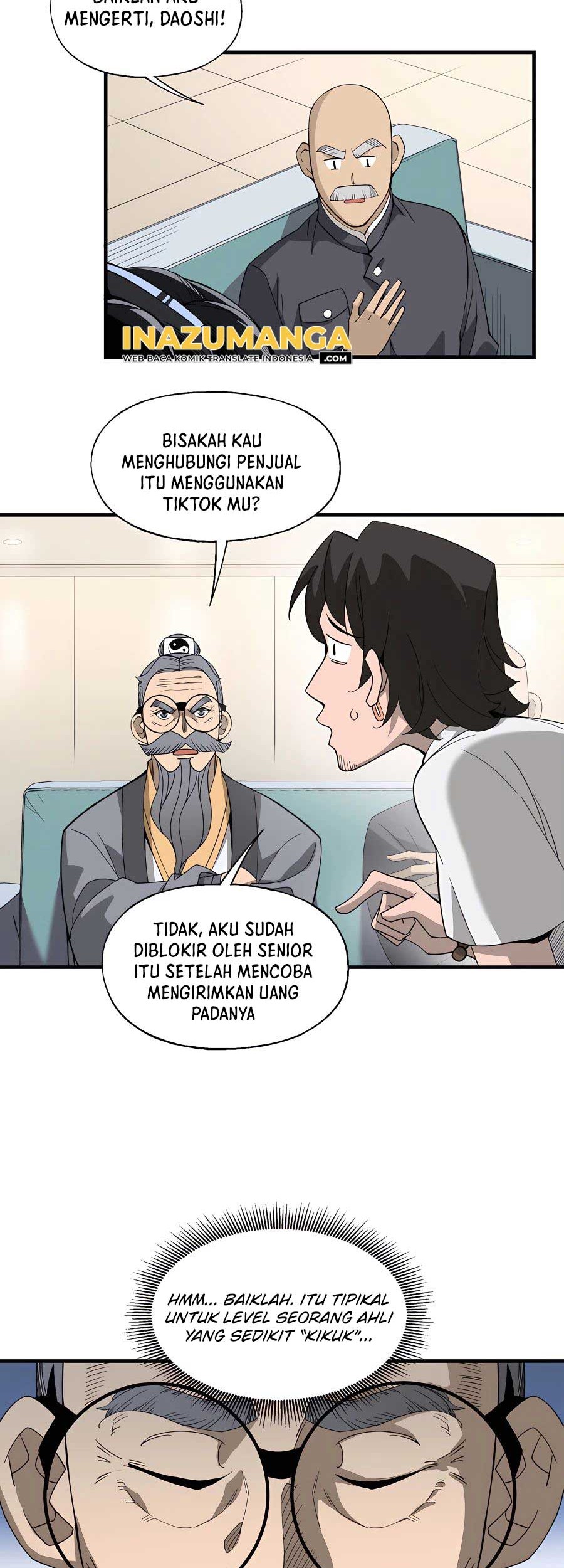 I Became Invincible After Descending Chapter 21 Gambar 36