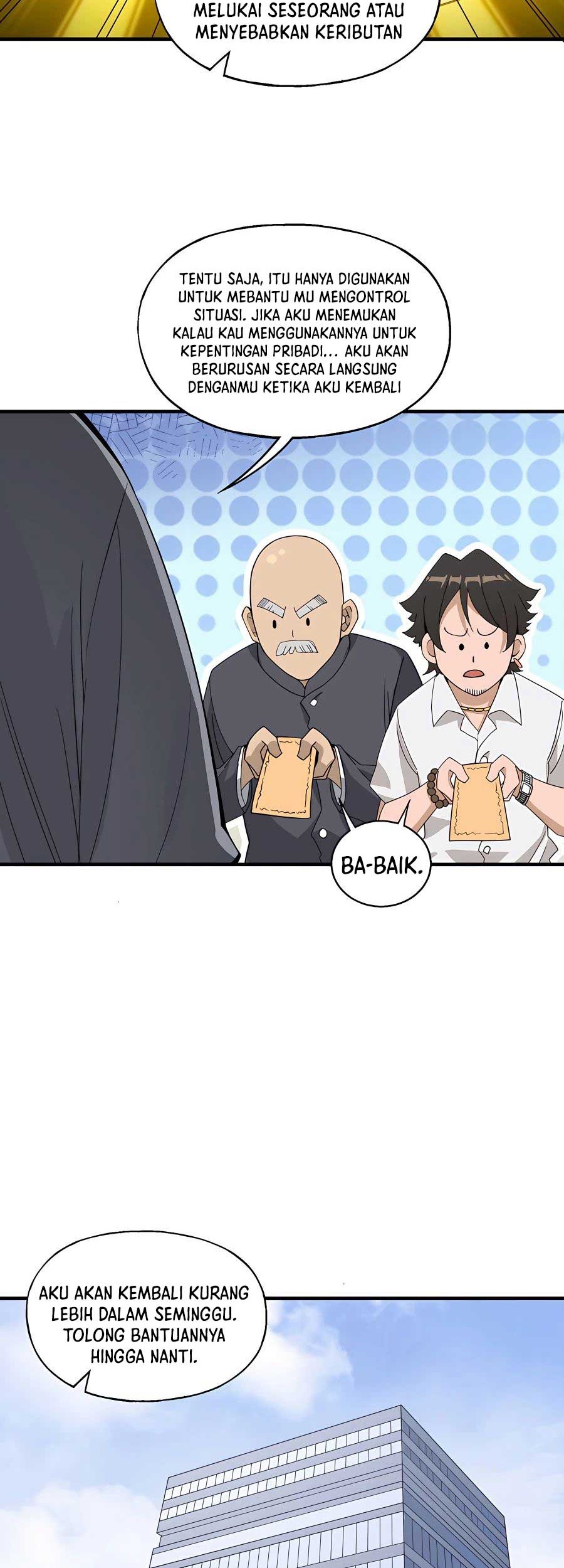 I Became Invincible After Descending Chapter 21 Gambar 39