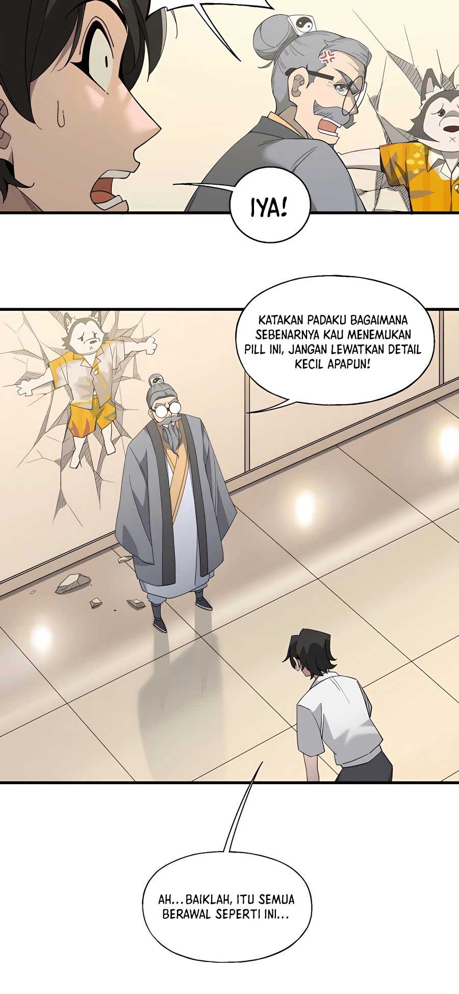 I Became Invincible After Descending Chapter 21 Gambar 19