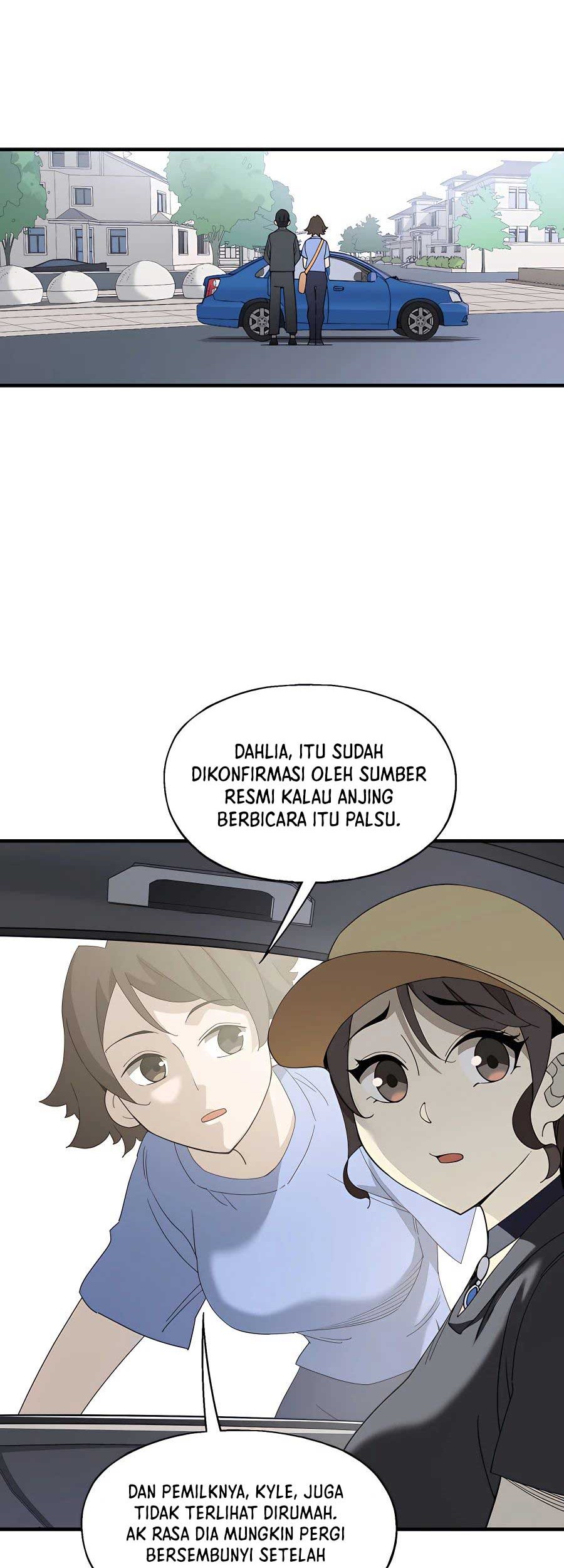 I Became Invincible After Descending Chapter 21 Gambar 21
