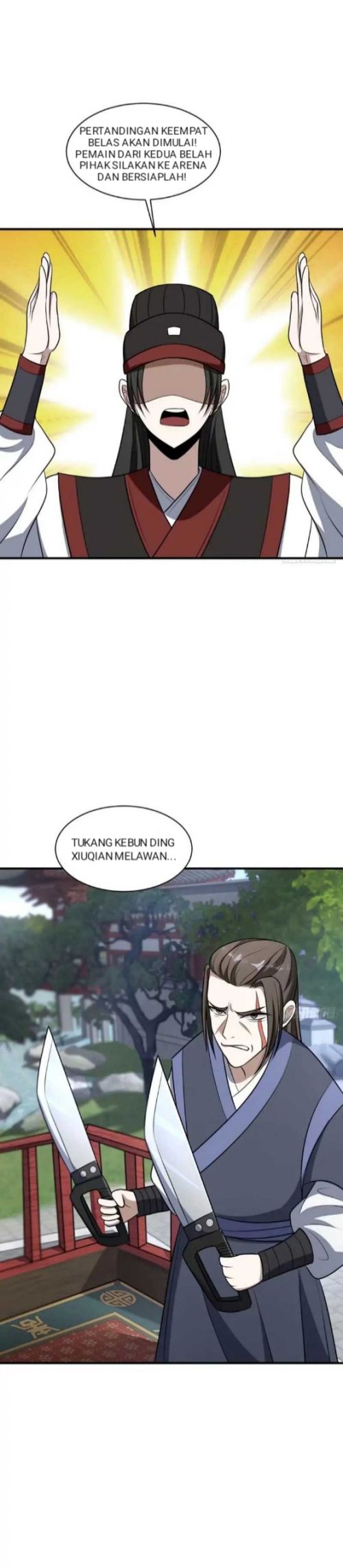 Invincible After a Hundred Years of Seclusion Chapter 06 Gambar 20