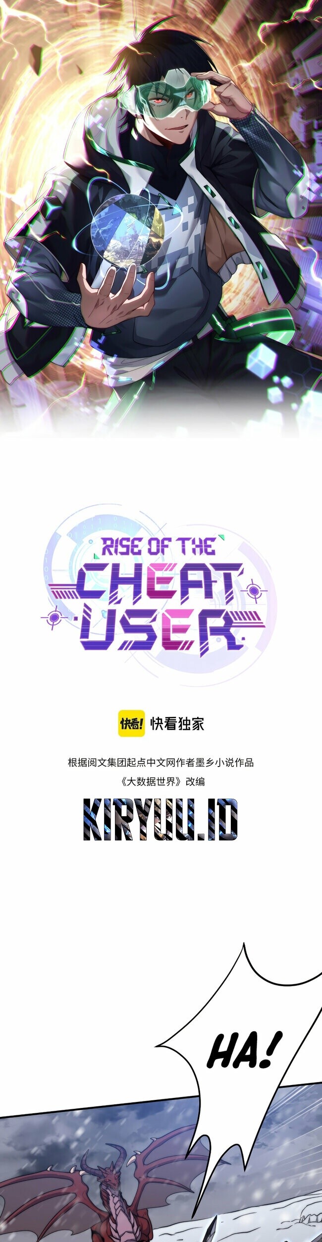 Rise of The Cheat User Chapter 09 Gambar 3