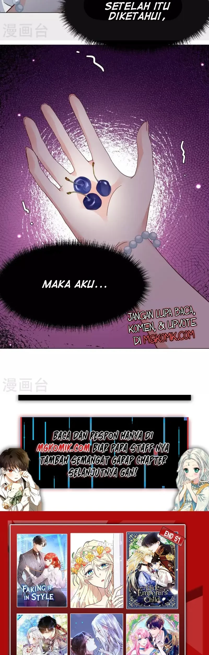 She Is Coming, Please Get Down! Chapter 92.3 Gambar 19