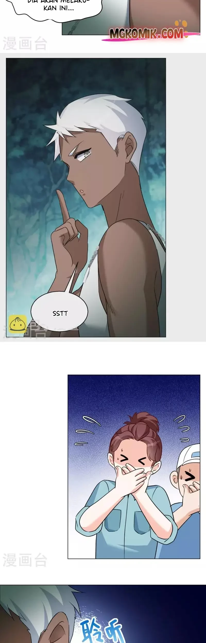 She Is Coming, Please Get Down! Chapter 92.3 Gambar 11