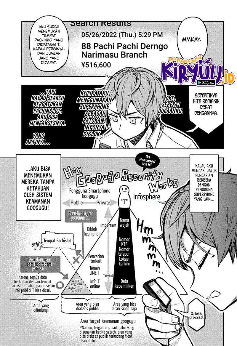 Sugoi Smartphone Chapter 09 Gambar 12