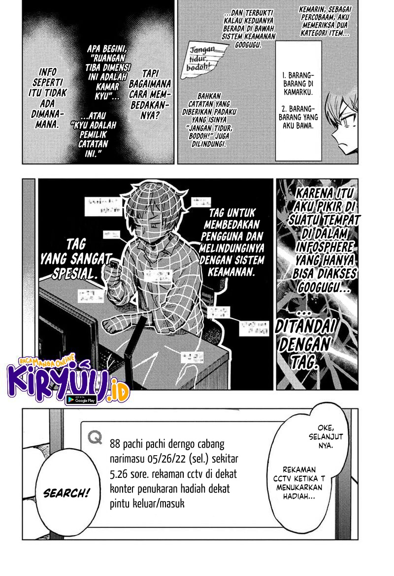 Sugoi Smartphone Chapter 09 Gambar 13