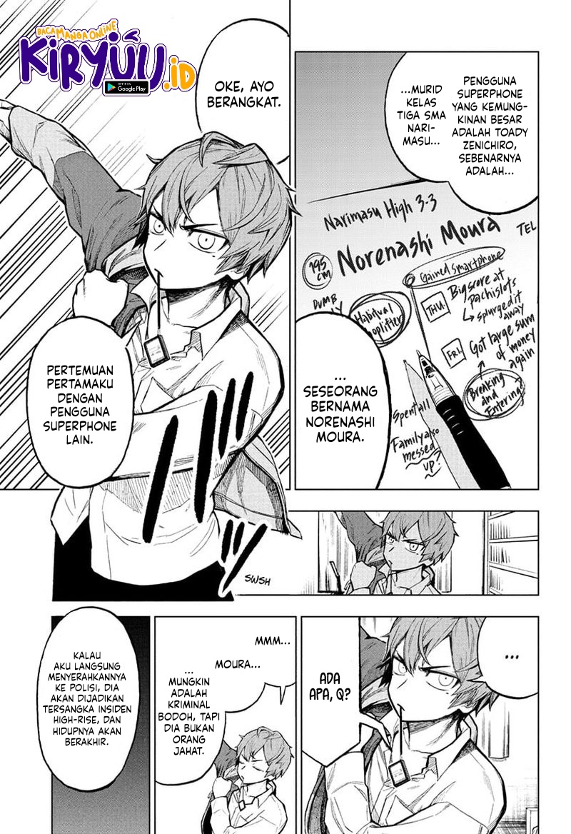 Sugoi Smartphone Chapter 09 Gambar 16