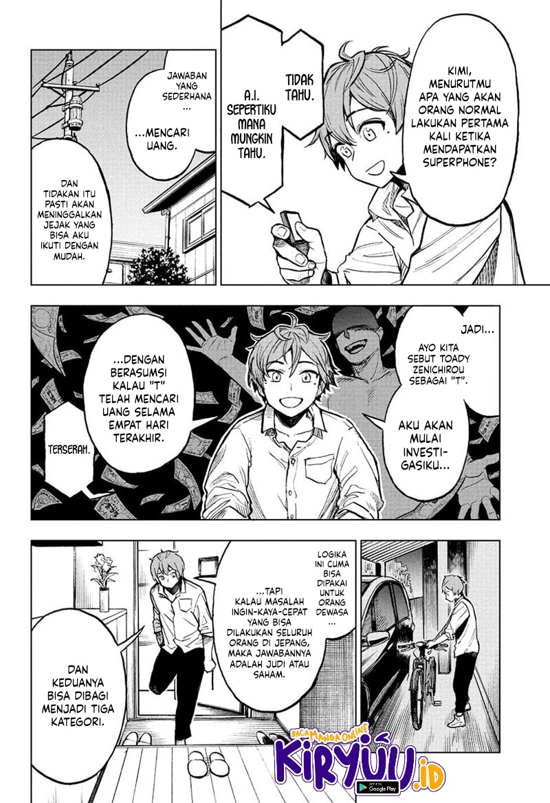 Sugoi Smartphone Chapter 09 Gambar 5