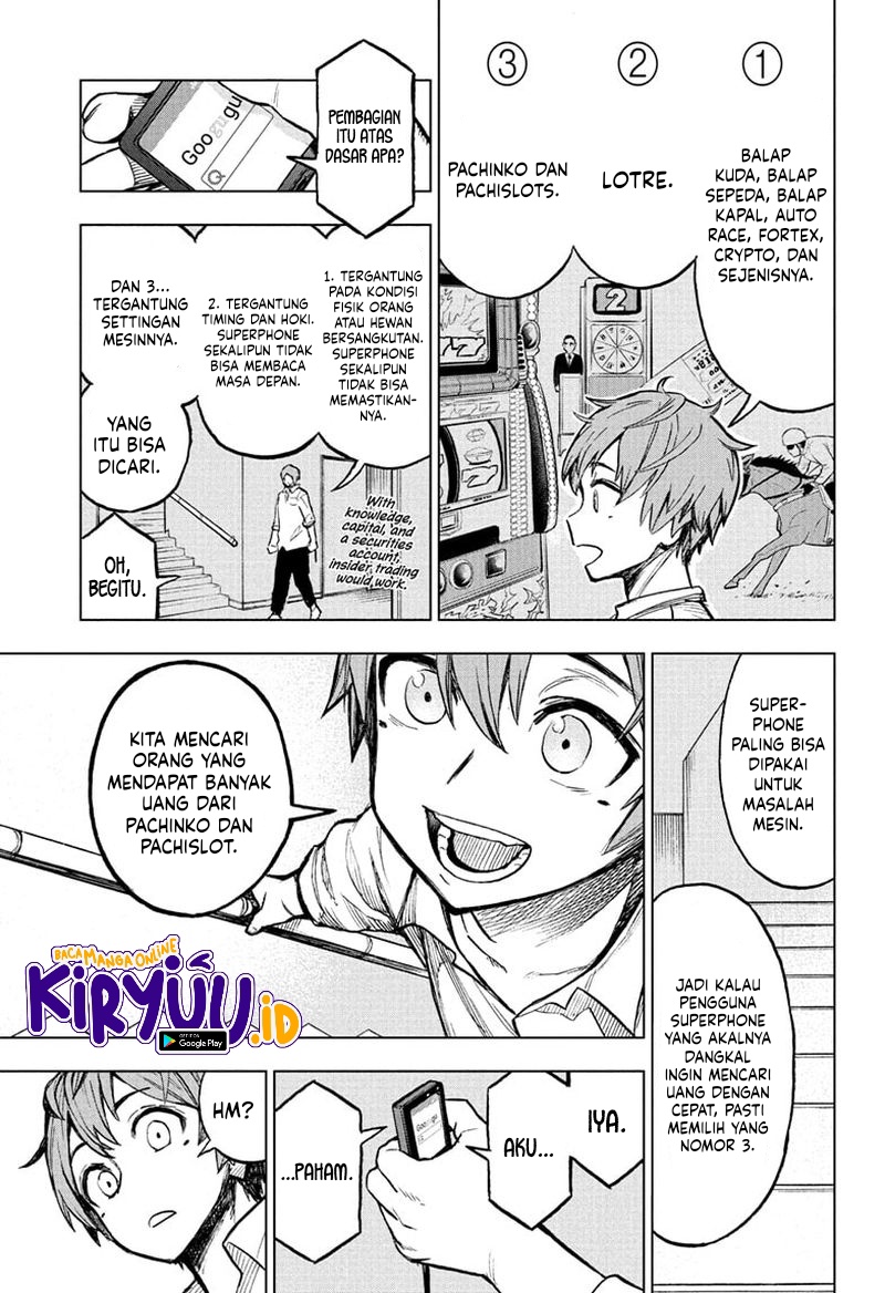 Sugoi Smartphone Chapter 09 Gambar 6