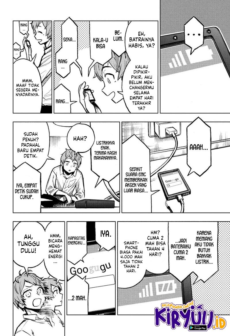 Sugoi Smartphone Chapter 09 Gambar 7