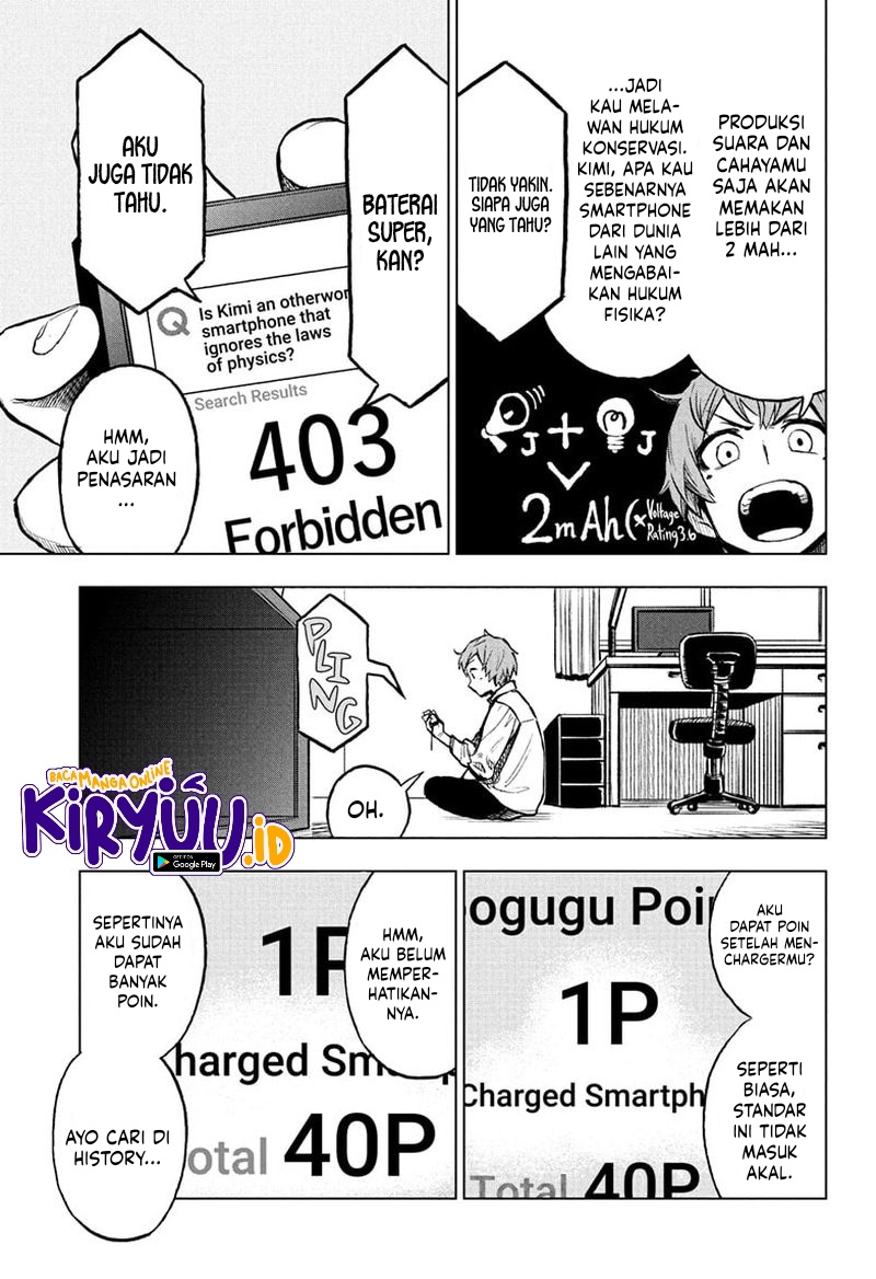 Sugoi Smartphone Chapter 09 Gambar 8