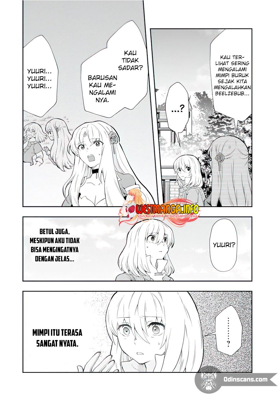 That Inferior Knight Actually Level 999 Chapter 12.1 Gambar 10