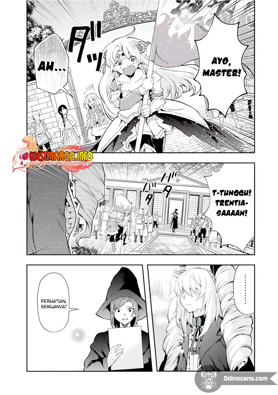 That Inferior Knight Actually Level 999 Chapter 12.1 Gambar 16