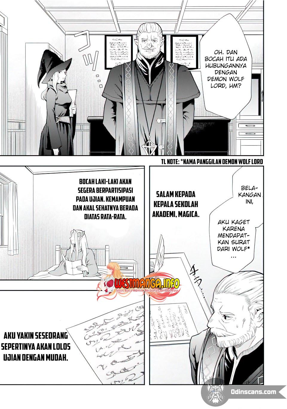That Inferior Knight Actually Level 999 Chapter 12.1 Gambar 18