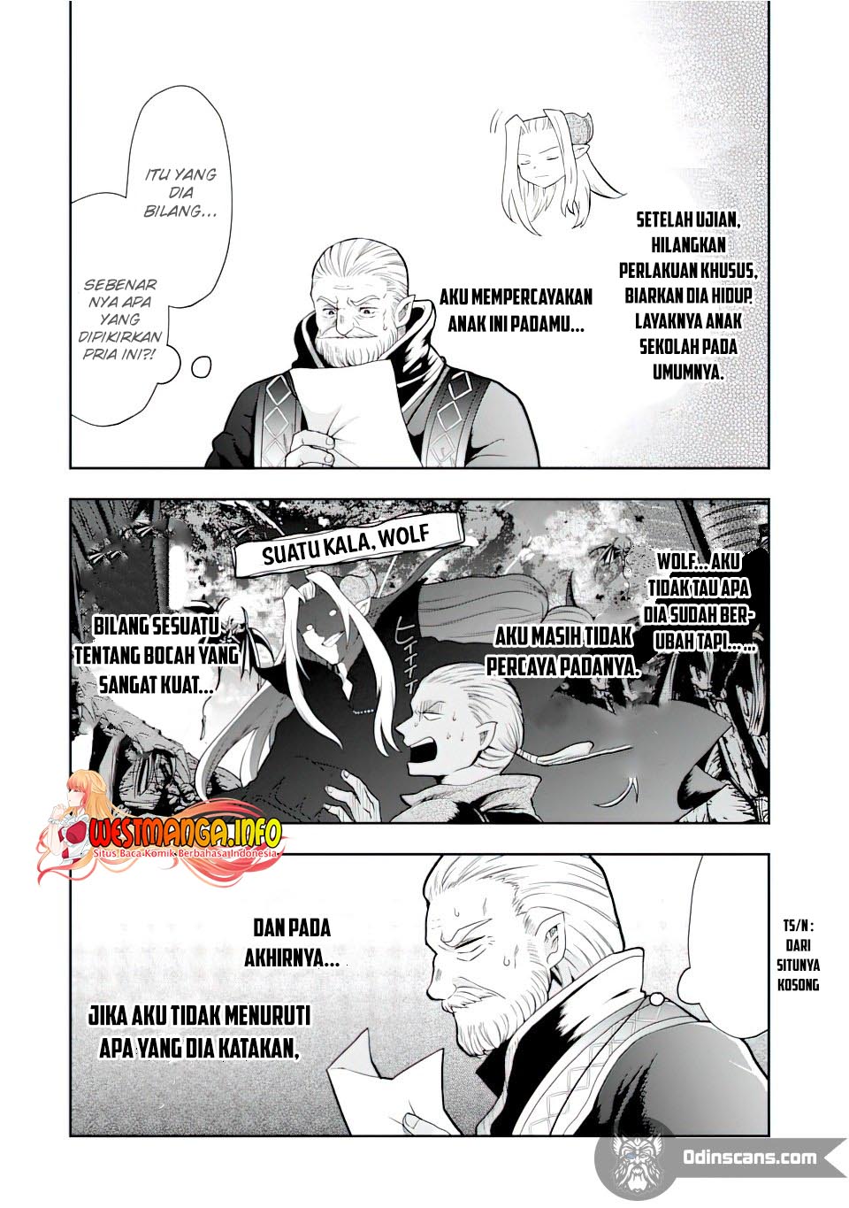 That Inferior Knight Actually Level 999 Chapter 12.1 Gambar 19