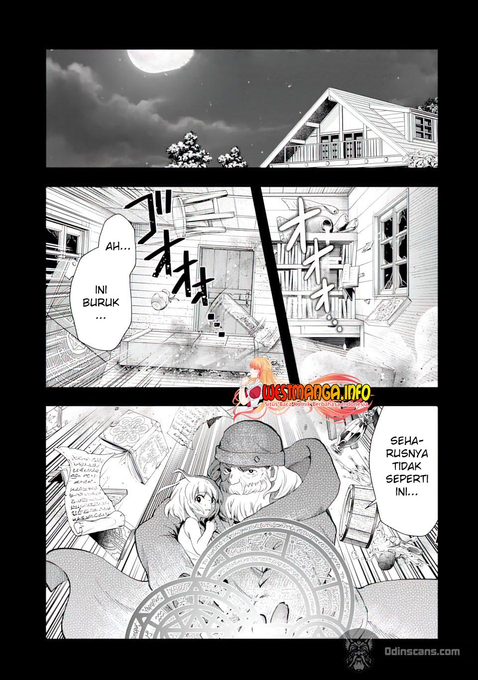 Baca  That Inferior Knight Actually Level 999 Chapter 12.1 Gambar 2